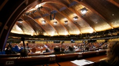 3. oktobar 2014. Stalna delegacija Narodne skupštine na zasedanju PS Saveta Evrope u Strazburu (foto PSSE)